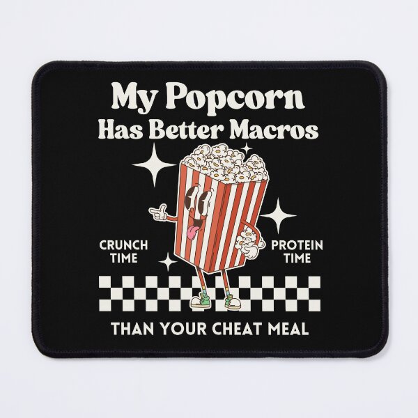 Item preview, Protein popcorn Macros designed and sold by Peerless-Prime.