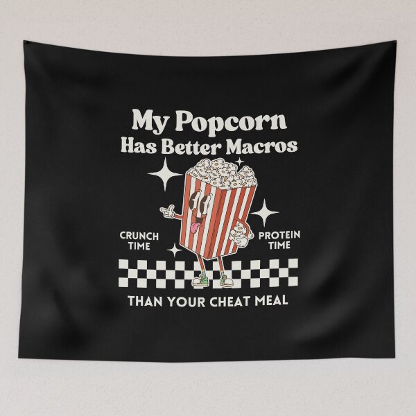 Item preview, Protein popcorn Macros designed and sold by Peerless-Prime.