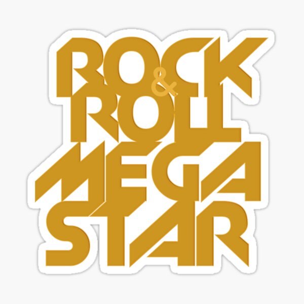 Item preview, Rock&Roll Mega Star designed and sold by SMLX-fashion.