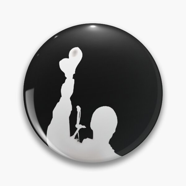 Item preview, Oasis Live 25 Liam Gallagher Maracas Silhouette designed and sold by live25.
