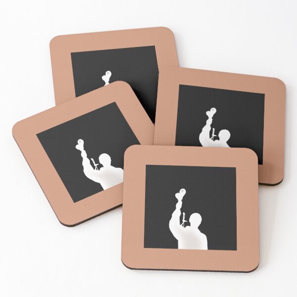 Item preview, Oasis Live 25 Liam Gallagher Maracas Silhouette designed and sold by live25.