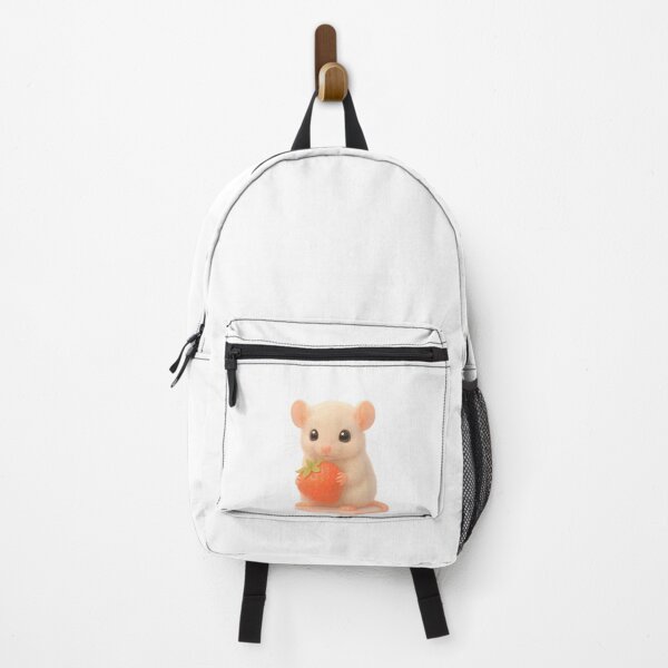 Item preview, Cute Rat Holding a Strawberry designed and sold by Uglyandcute.