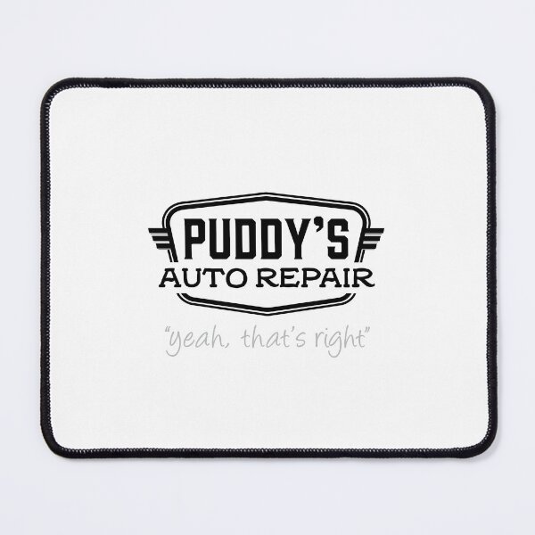 Item preview, Puddy's Auto Repair designed and sold by Reel To Real.