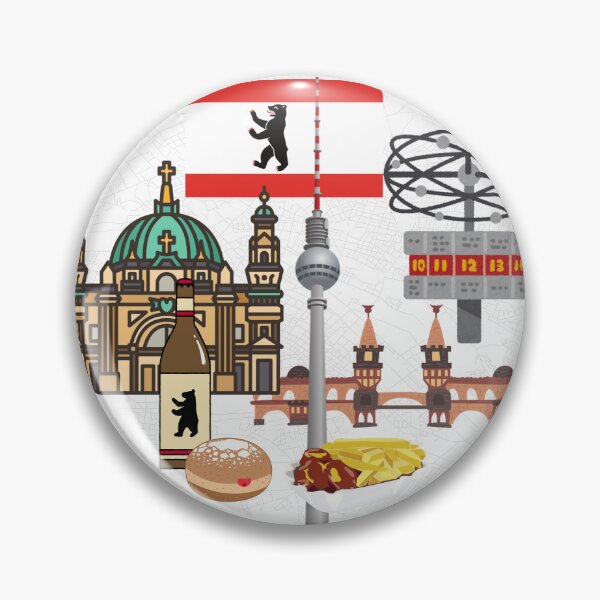 Item preview, Berlin Typical Chaos designed and sold by Aspaba.