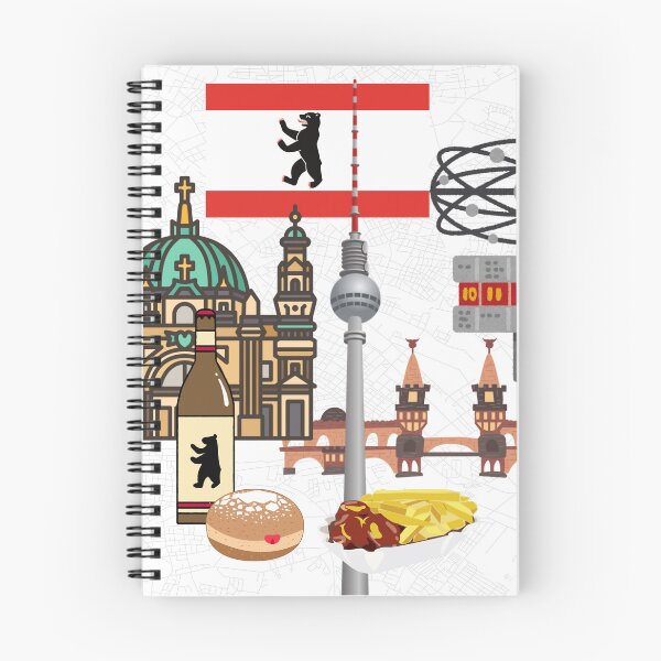 Item preview, Berlin Typical Chaos designed and sold by Aspaba.
