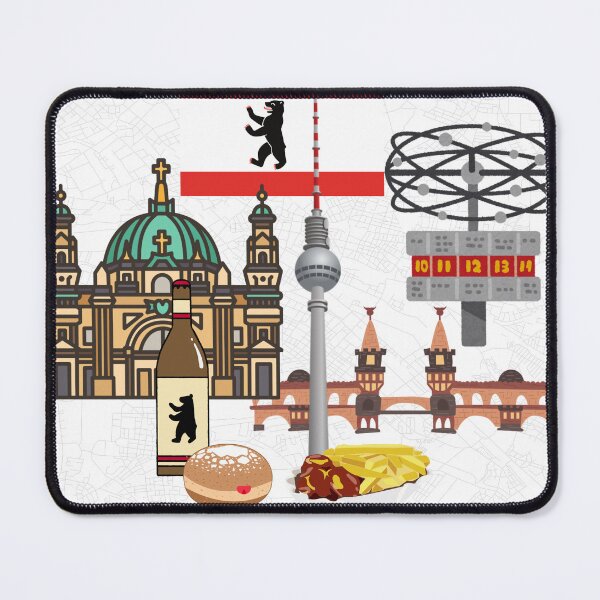 Item preview, Berlin Typical Chaos designed and sold by Aspaba.