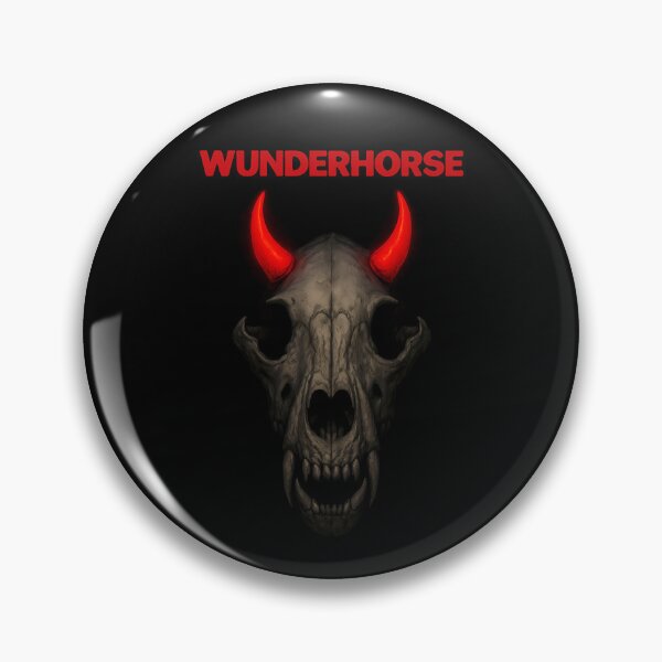Item preview, Wunderhorse Midas Wolf Cub Skull designed and sold by jackjoe1708.