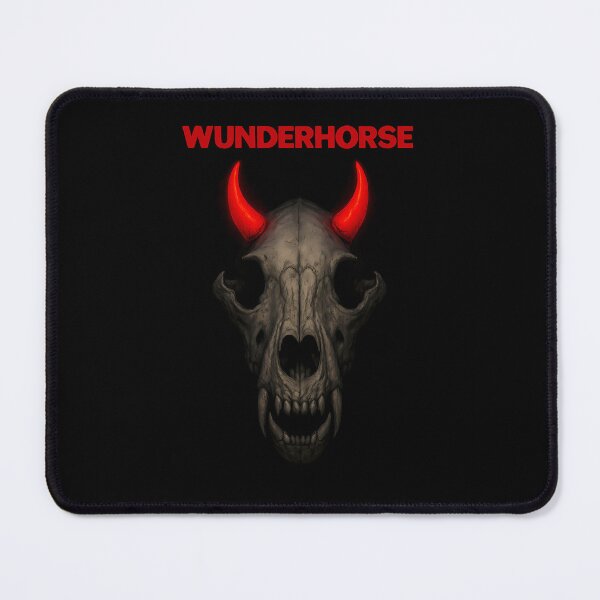 Item preview, Wunderhorse Midas Wolf Cub Skull designed and sold by jackjoe1708.