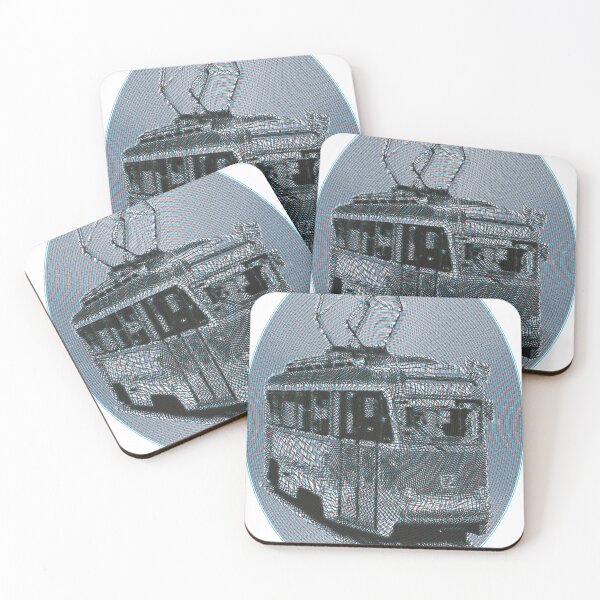 Item preview, Spiral Tram (CMYK) designed and sold by florback.