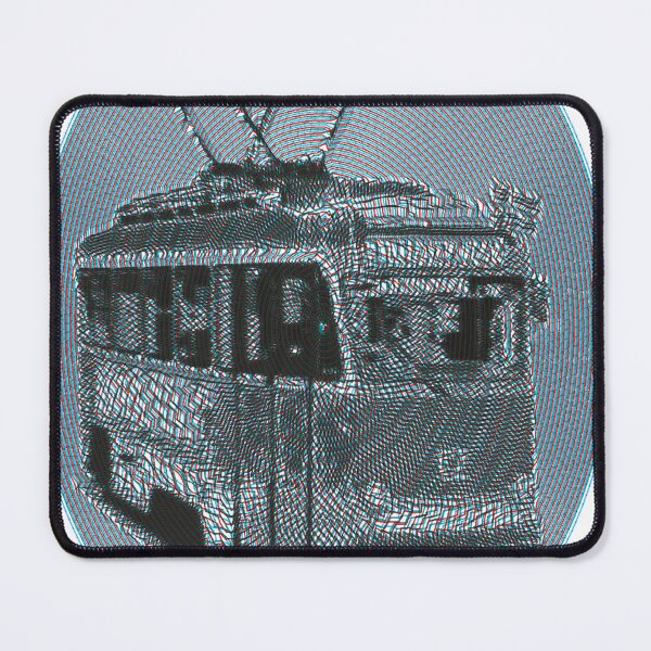 Item preview, Spiral Tram (CMYK) designed and sold by florback.