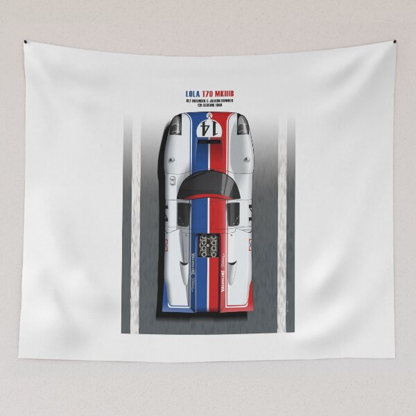 Item preview, Lola T70 Valvoline Sebring 1969 designed and sold by Theodor Decker.