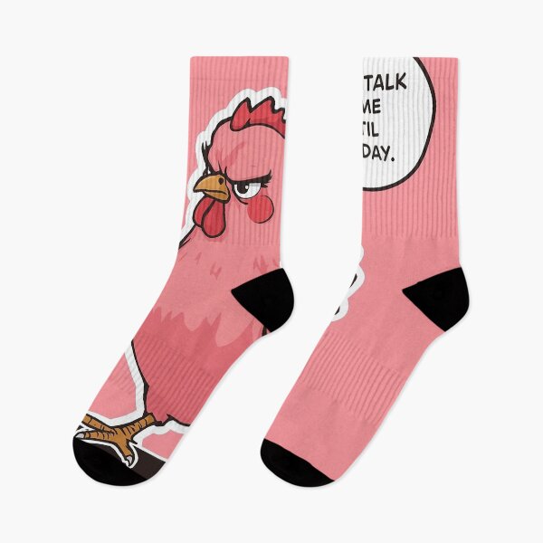 Item preview, Antisocial hen with a knife designed and sold by Sartawsky.