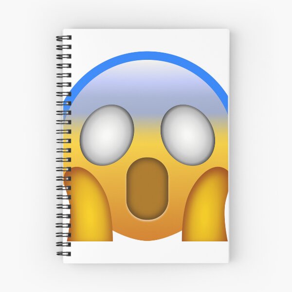 Item preview, Shocked Face Emoji designed and sold by Tom-Riley.