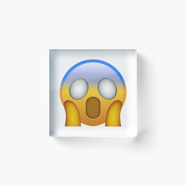 Item preview, Shocked Face Emoji designed and sold by Tom-Riley.