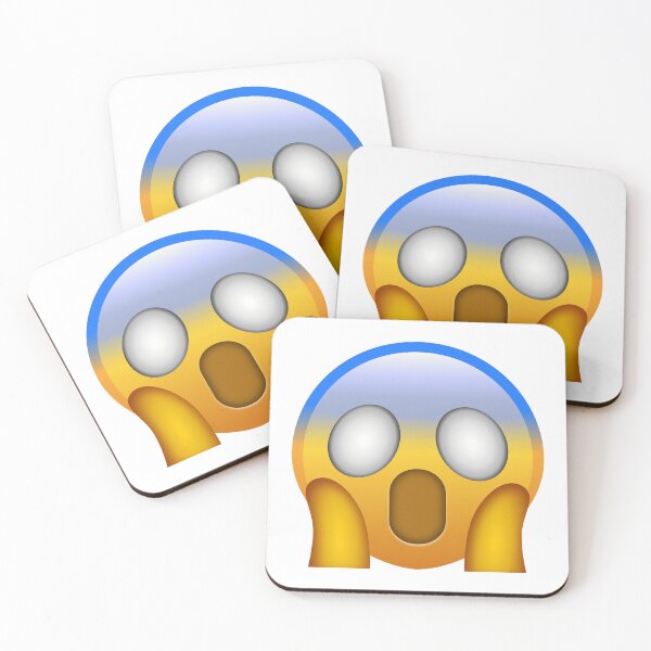 Item preview, Shocked Face Emoji designed and sold by Tom-Riley.