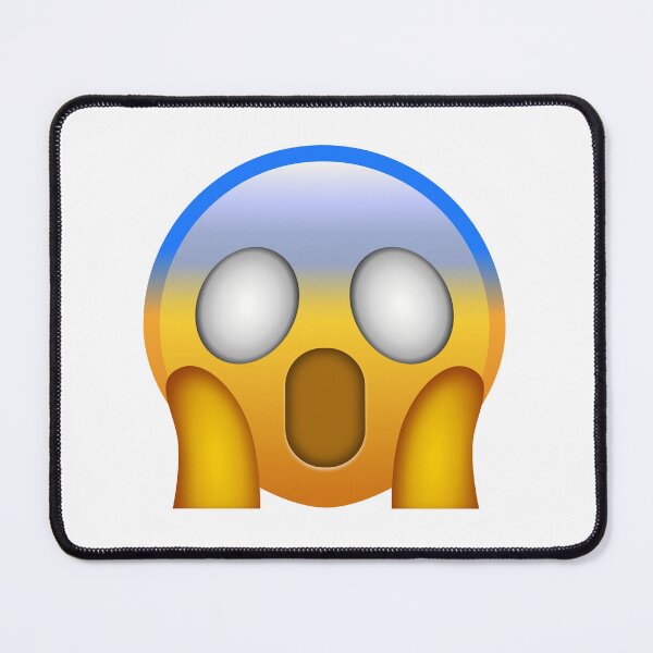 Item preview, Shocked Face Emoji designed and sold by Tom-Riley.