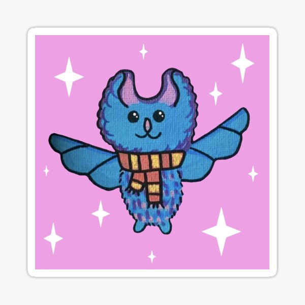 Item preview, Cute bat with scarf pattern designed and sold by Bugbotherer30.
