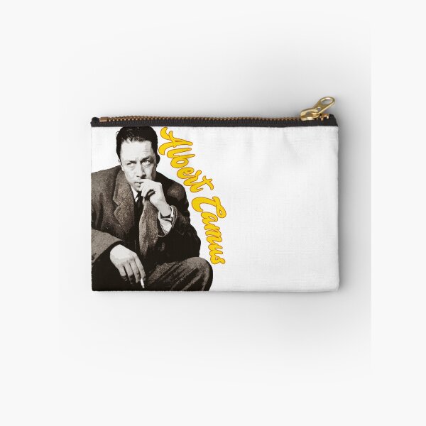 Aperçu de l'œuvre Albert Camus Tribute Art créée et vendue par AestheticNow.