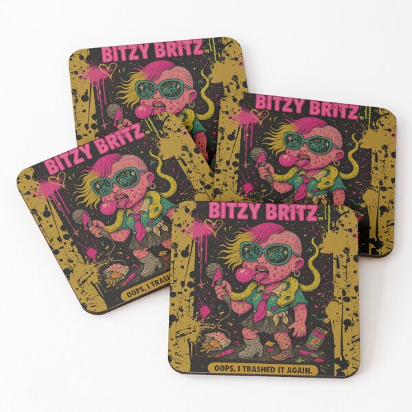 Item preview, Trash Kidz - Bitzy Britz™: Oops, I Trashed It Again designed and sold by Tookiester.