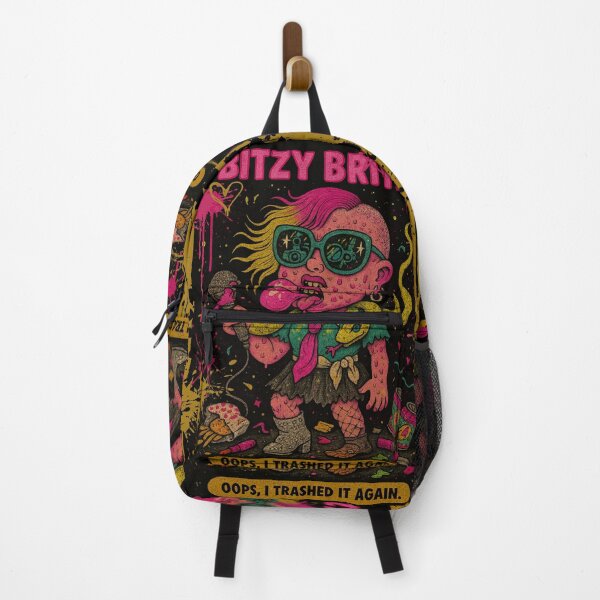 Item preview, Trash Kidz - Bitzy Britz™: Oops, I Trashed It Again designed and sold by Tookiester.