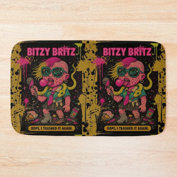 Item preview, Trash Kidz - Bitzy Britz™: Oops, I Trashed It Again designed and sold by Tookiester.