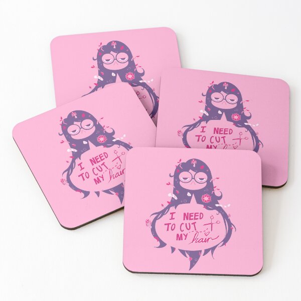 Item preview, Paneles de Phats - Necesito un corte de pelo designed and sold by messyfussy.