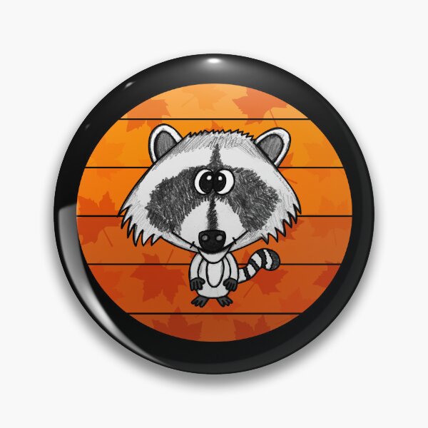 Artikelvorschau, Herbst Waschbär Herbst Thanksgiving entworfen und verkauft von doodlerob.