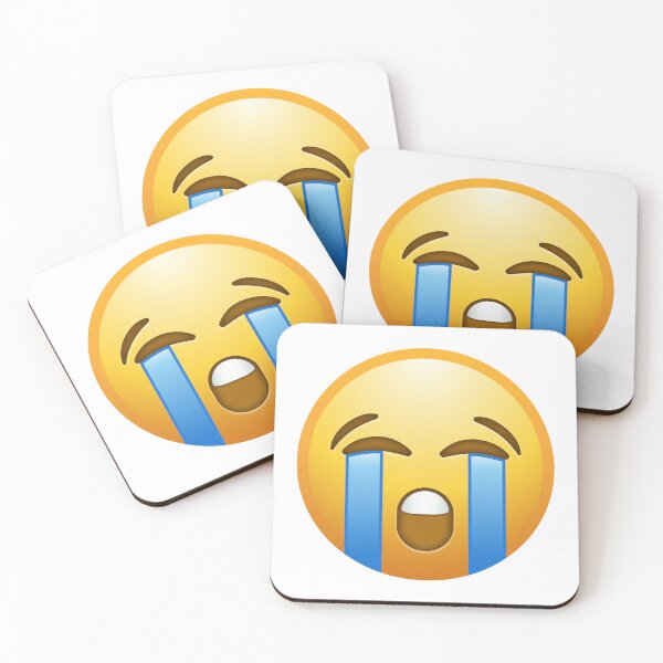 Item preview, Crying Emoji designed and sold by Tom-Riley.