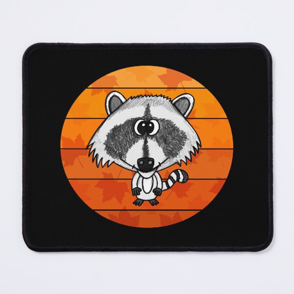Item preview, Fall Raccoon Autumn Thanksgiving designed and sold by doodlerob.