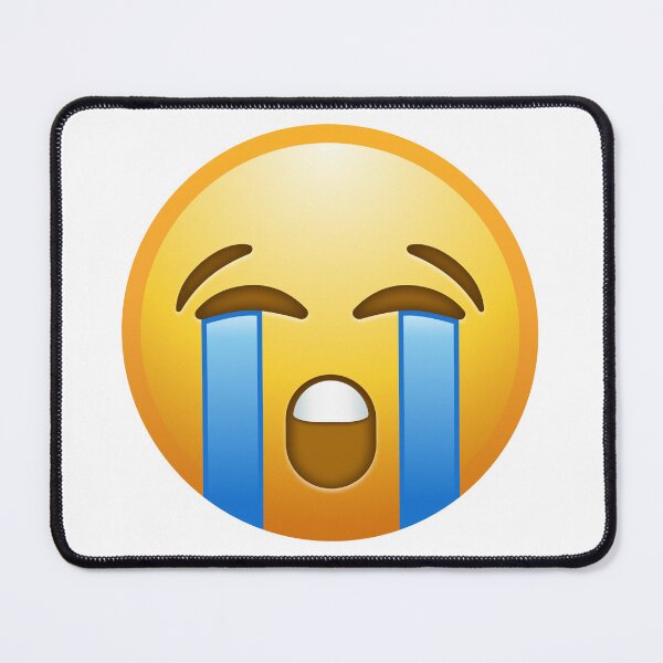 Item preview, Crying Emoji designed and sold by Tom-Riley.