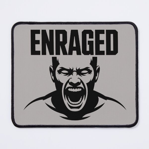 Item preview, Enraged sweatshirt grey designed and sold by Nasoohhassan.