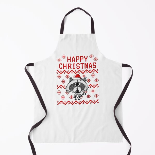 Item preview, Mapache feo de Navidad, Navidad divertida designed and sold by doodlerob.
