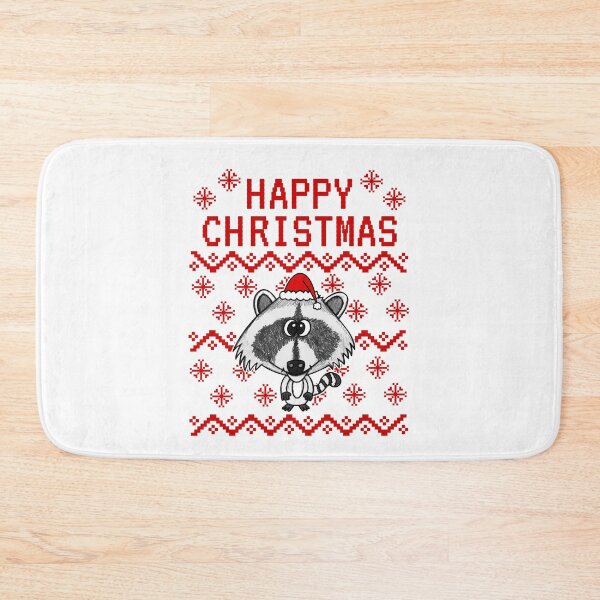 Item preview, Raccoon Ugly Christmas, Xmas Funny designed and sold by doodlerob.