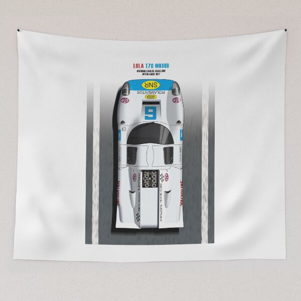 Item preview, Lola T70 Avalone Interlagos 1971 designed and sold by Theodor Decker.