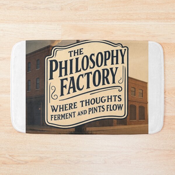 Item preview, Philosophy Factory Factory designed and sold by Philosophy Factory.
