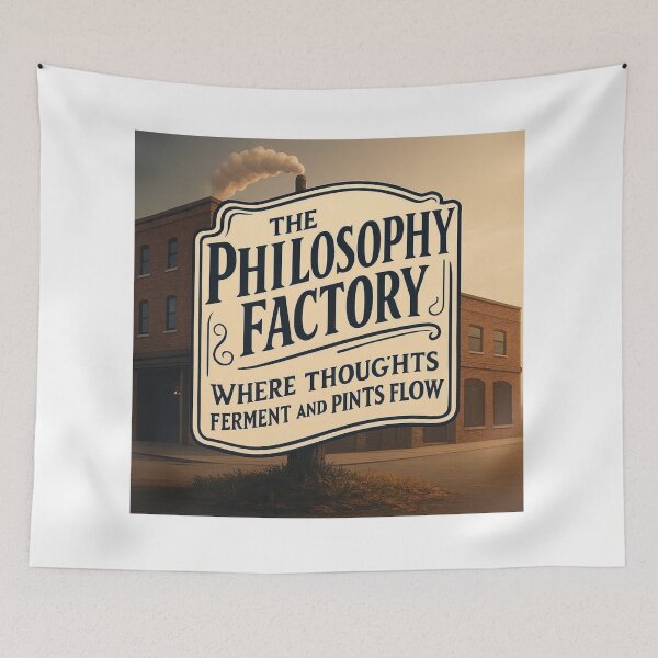 Artikelvorschau, Philosophie Fabrik Fabrik entworfen und verkauft von Philosophy Factory.