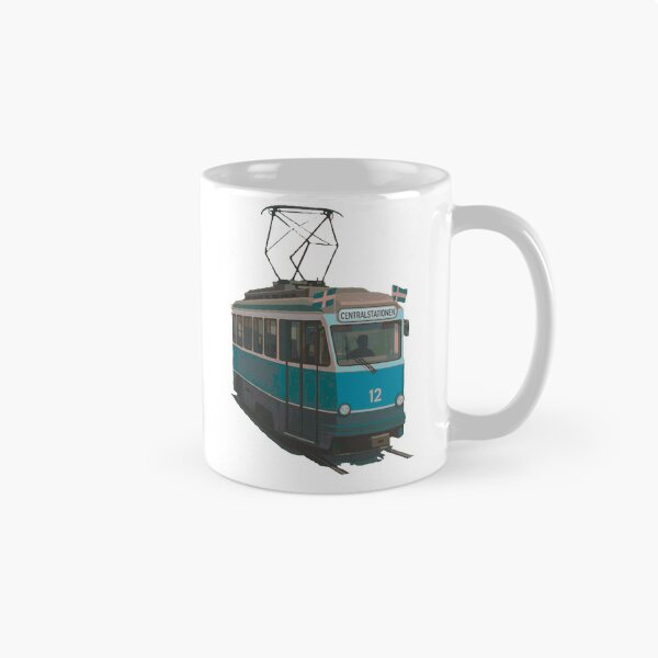 Aperçu de l'œuvre Tramway de Göteborg créée et vendue par florback.