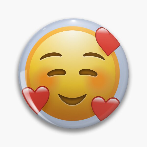 Item preview, Lovey Face Emoji designed and sold by Tom-Riley.
