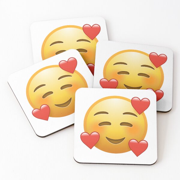 Item preview, Lovey Face Emoji designed and sold by Tom-Riley.