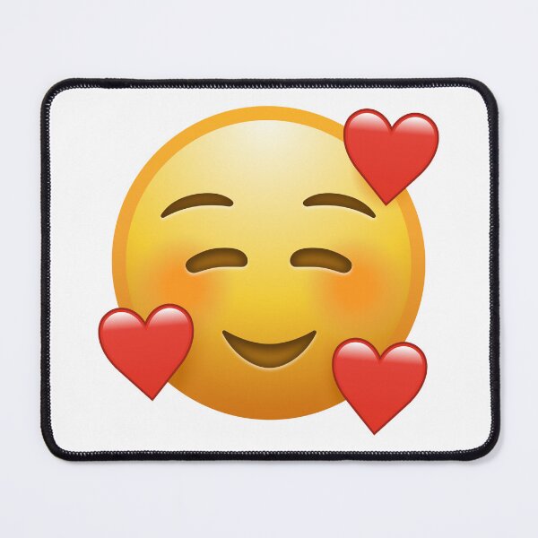Item preview, Lovey Face Emoji designed and sold by Tom-Riley.