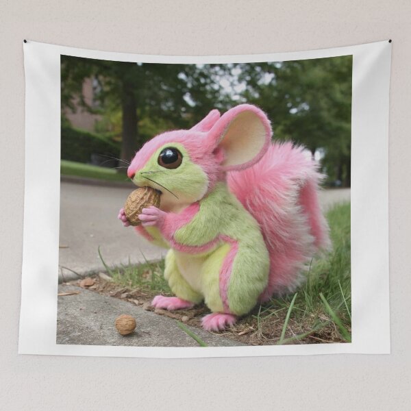 Item preview, Squirrelly Girly designed and sold by Mark and Heather.