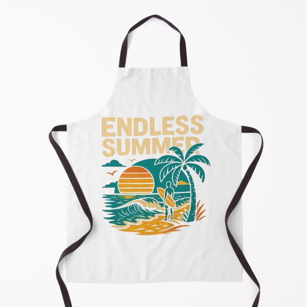Item preview, Endless Summer – Retro Beach Vibes designed and sold by FRACTARA.