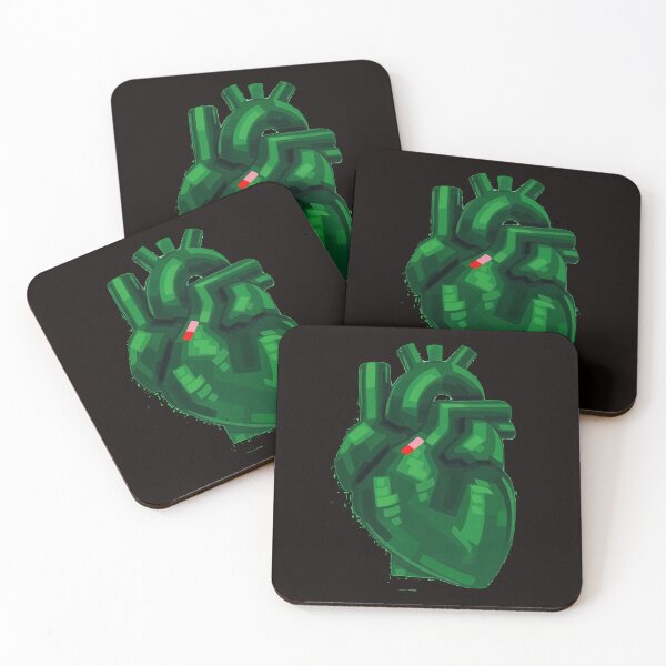 Item preview, green love designed and sold by Ratatatts.
