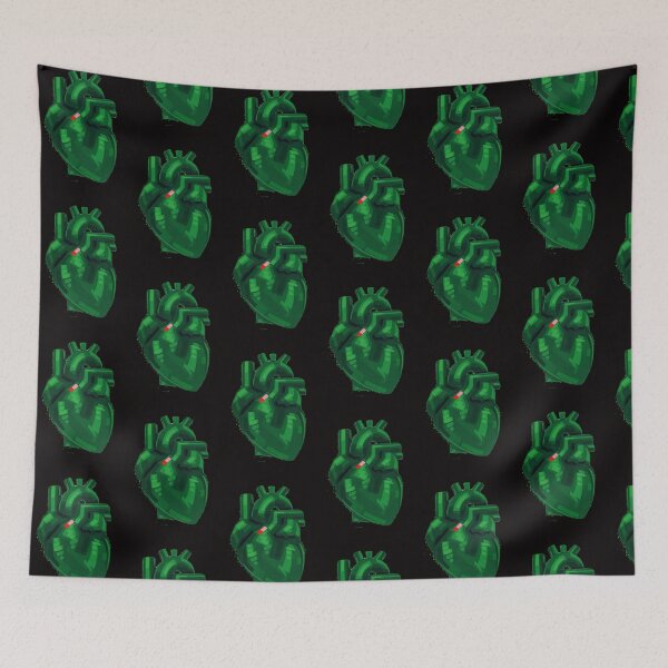 Item preview, green love designed and sold by Ratatatts.