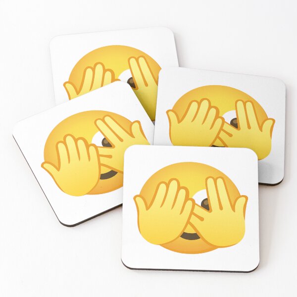 Item preview, Scared Emoji designed and sold by Tom-Riley.