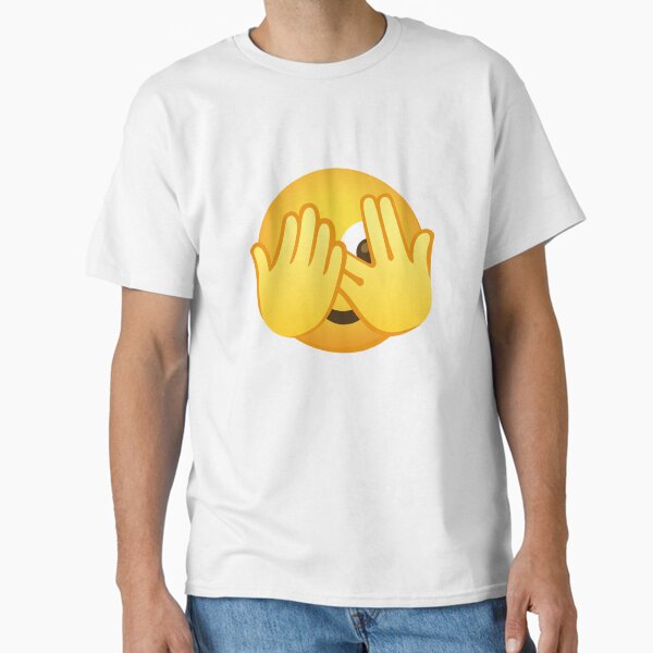 Item preview, Scared Emoji designed and sold by Ishii95.
