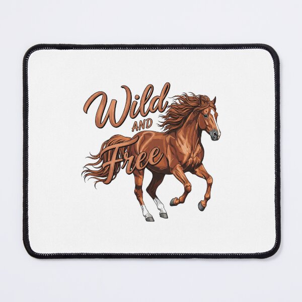 Item preview, Wild and Free Horse - Galloping Mustang Spirit designed and sold by hamishby.