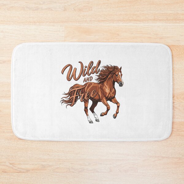Item preview, Wild and Free Horse - Galloping Mustang Spirit designed and sold by hamishby.