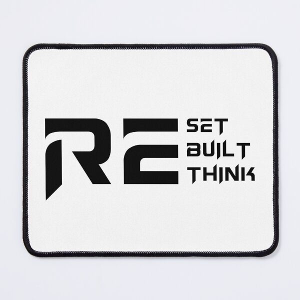 Item preview,  REset REbuilt REthink, Unique designed and sold by villacreativa.