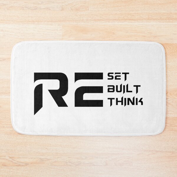 Item preview,  REset REbuilt REthink, Unique designed and sold by villacreativa.